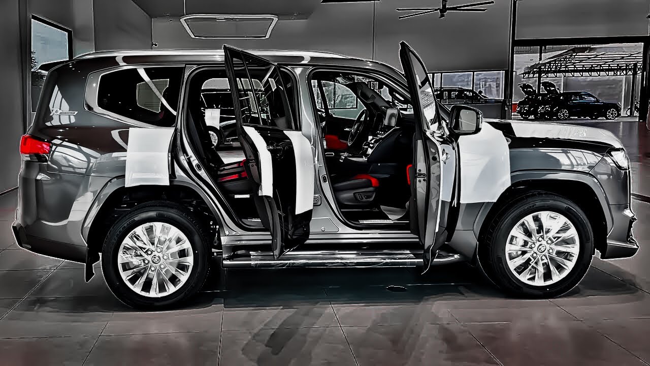 2025 Land Cruiser LC300: King of SUV, Interior and Exterior