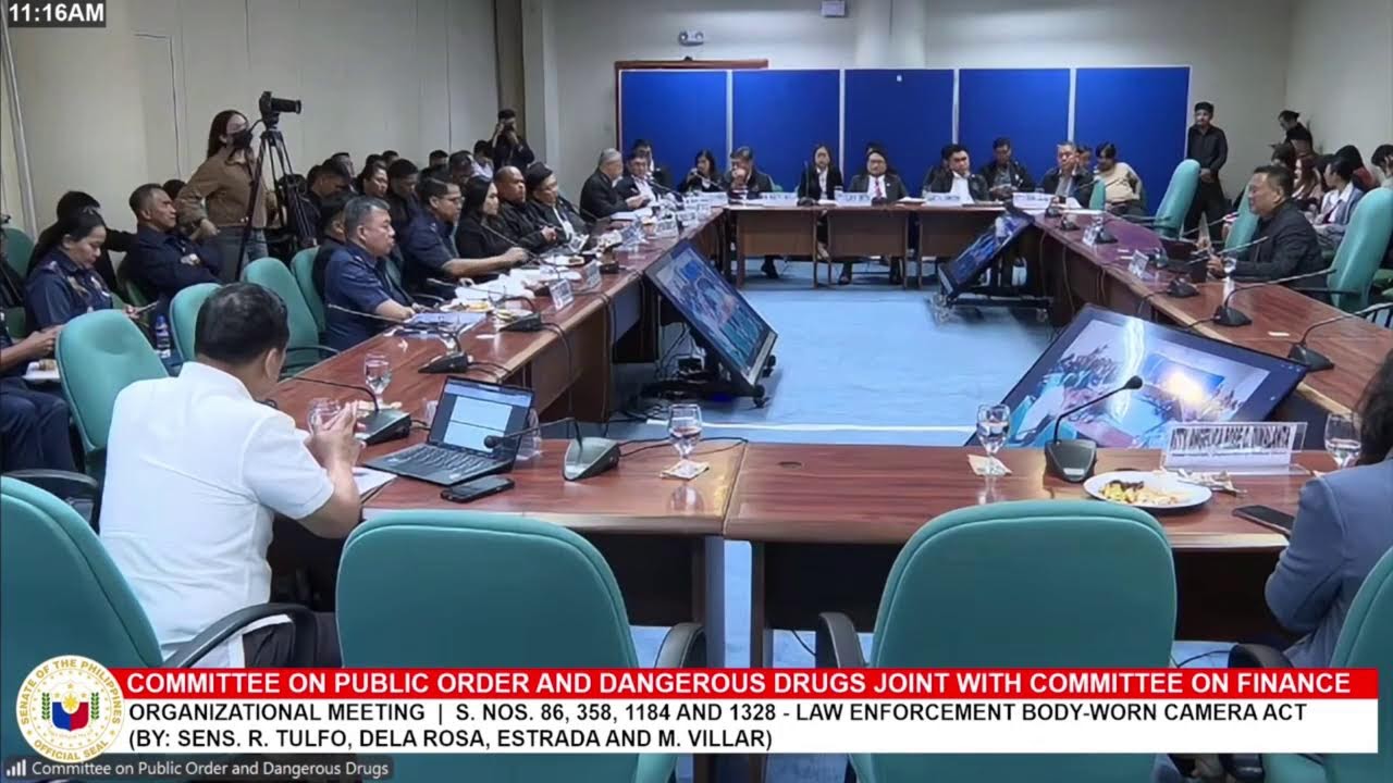 LIVE: Senate hearing on Law Enforcement Body-Worn Camera Act - January 21, 2026