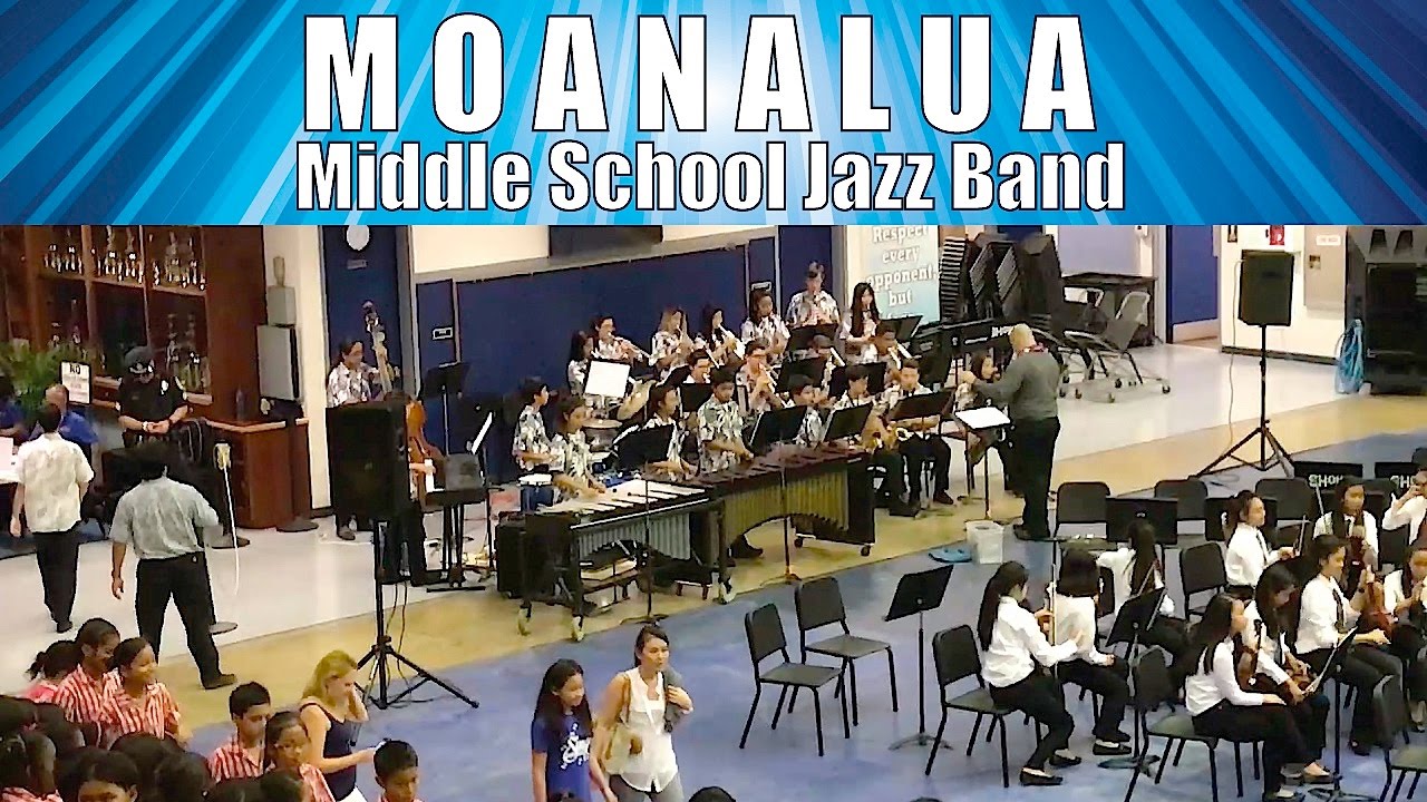 Walk-in Music | Moanalua MS Jazz Band | 2017 Moanalua Complex Concert