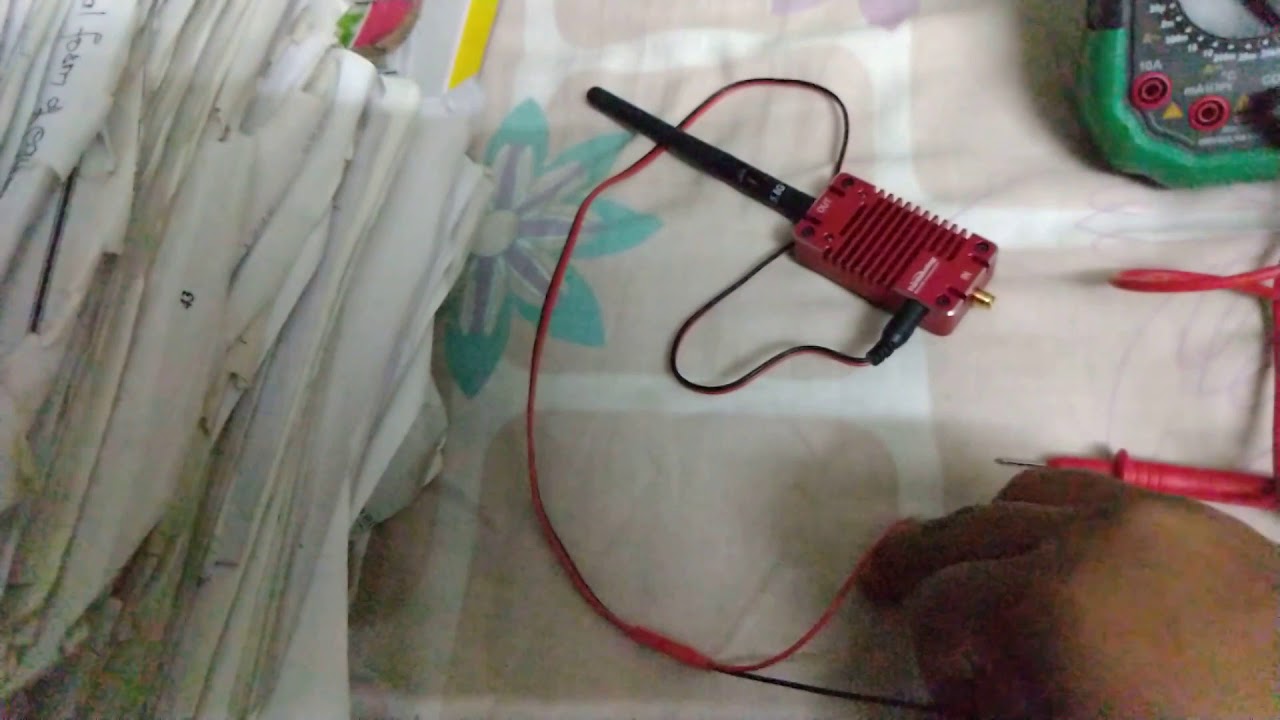 AliExpress , Turbowing 2.4GHz booster not working