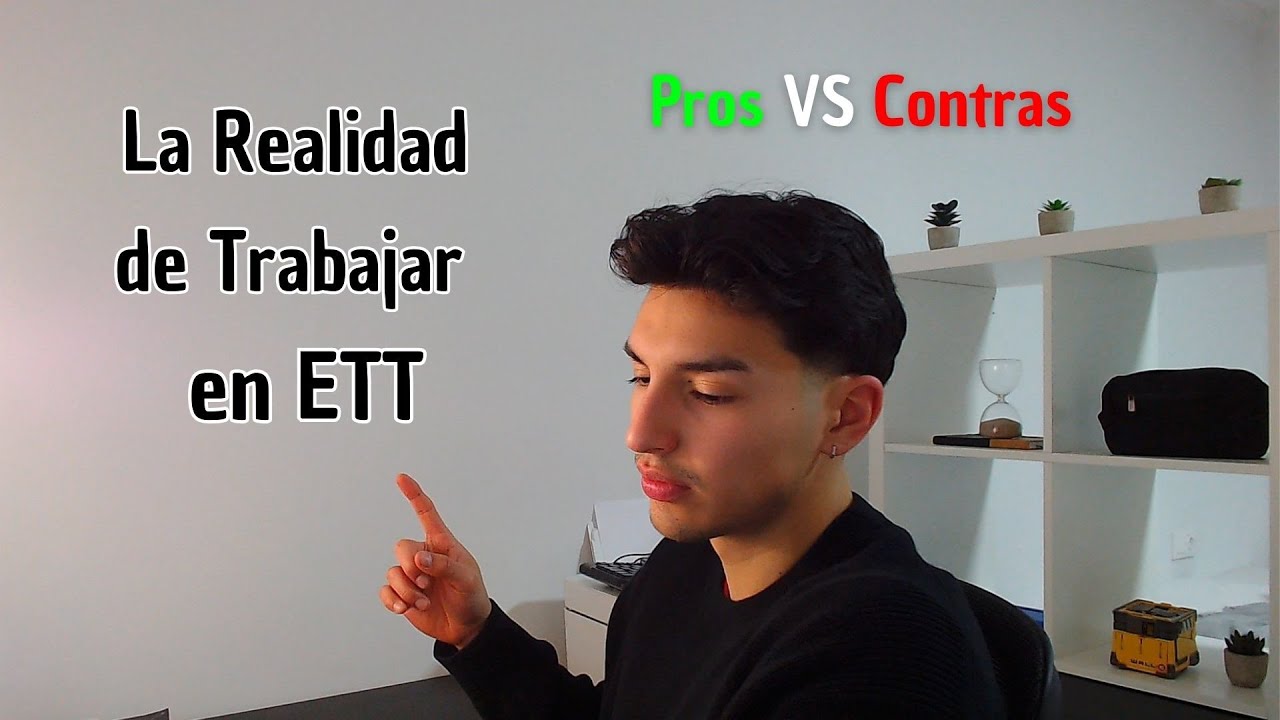 &iquest;C&oacute;mo Funcionan REALMENTE las Empresas de Trabajo Temporal? [ETT]