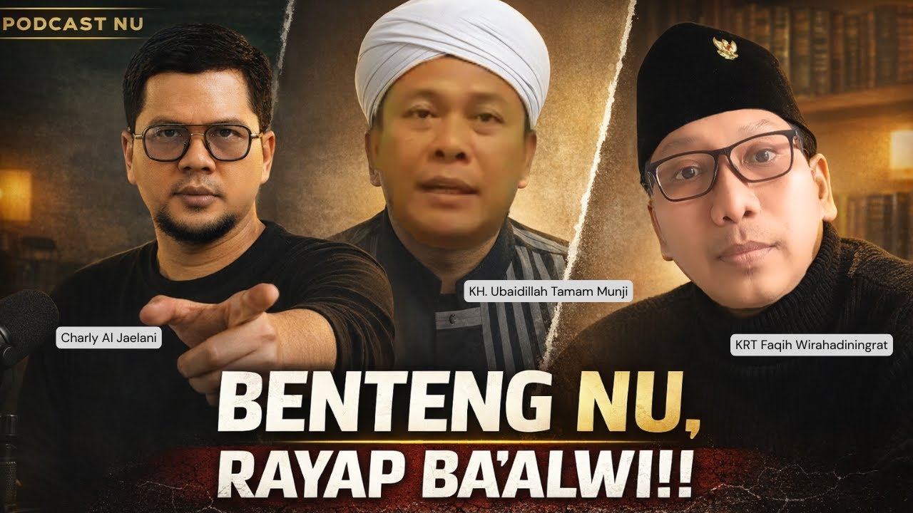🔴[LIVE]EP#300 | Benteng NU Dimakan Rayap: Ba’alwi Menguasai dari Dalam❓