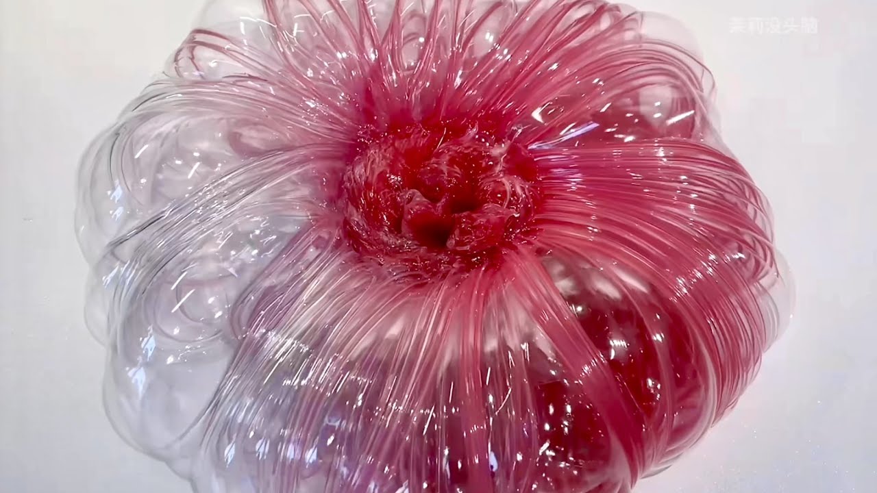 Slime Bubble Popping Compilation - Satisfying Slime ASMR