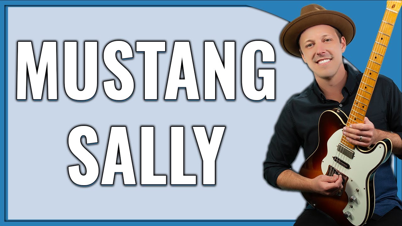 Mustang Sally Guitar Lesson (Wilson Pickett)
