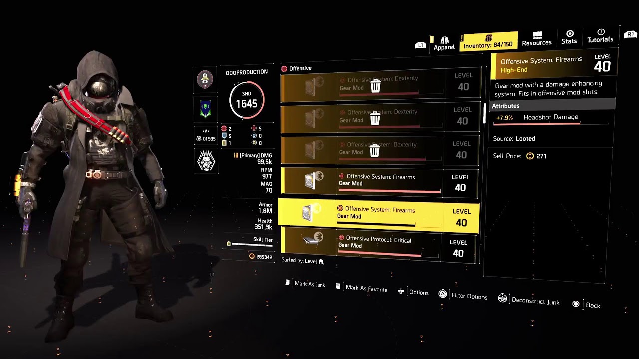 Division 2 OOO stream