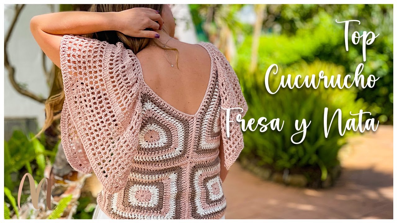 Cómo Tejer una Top con Grannys: Guía Paso a Paso - Tutorial Crochet Fácil