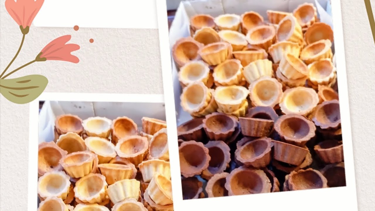 10.09.2025 ..ASTAZI AM FĂCUT COȘULEȚE PENTRU MINI TARTE 👍