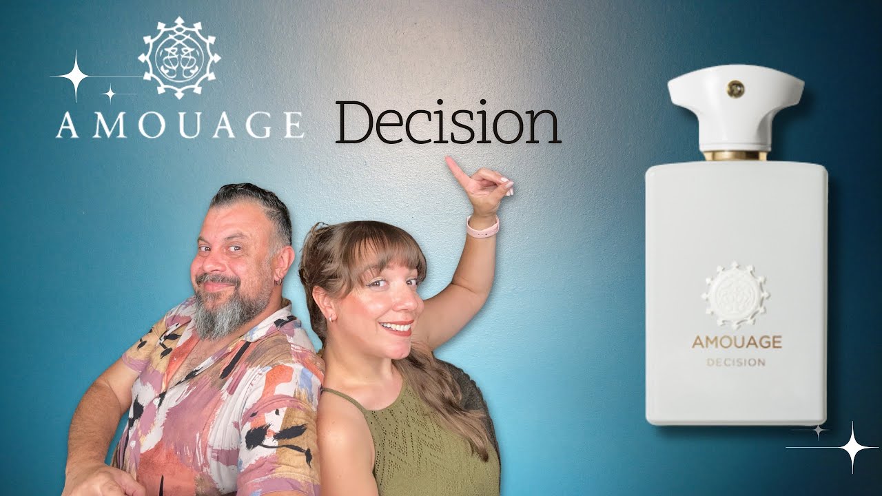 1 Parfüm 2 Yorum - Amouage Decision
