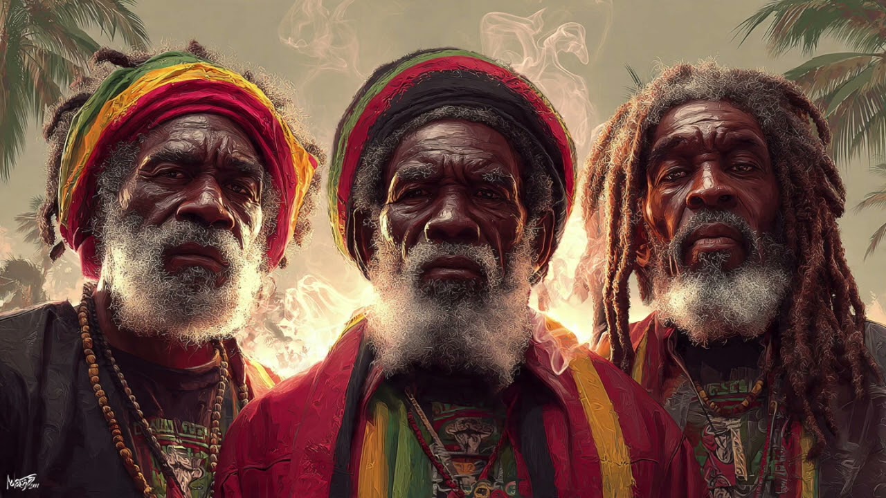 RASTA TRIBE 🌿 : Low Tide Meditation 🔊✨