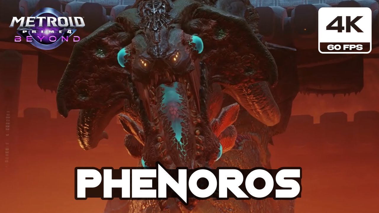 Metroid Prime 4 Beyond - Phenoros Boss Fight (4K 60FPS Nintendo Switch 2)