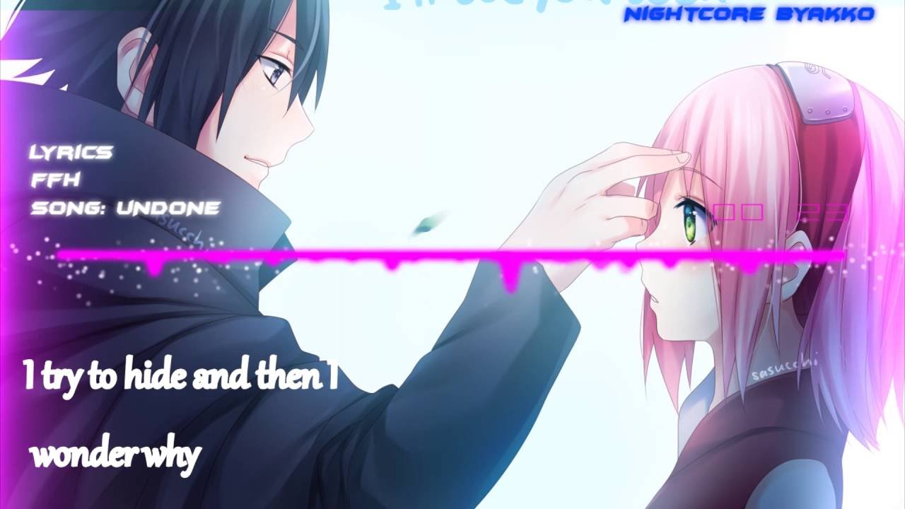 Nightcore - Undone | Lyrics