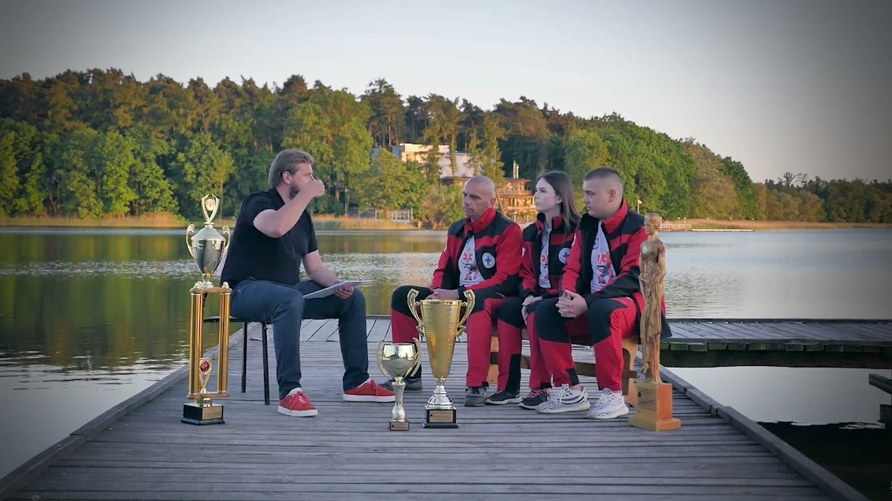 Rozmowa z Grupą Interwencyjną WOPR Lipno - Mistrzami Polski w KPP