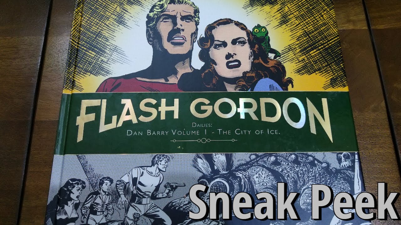 Titan Comics | FLASH GORDON DAILIES | DAN BARRY VOLUME 1 THE CITY OF ICE