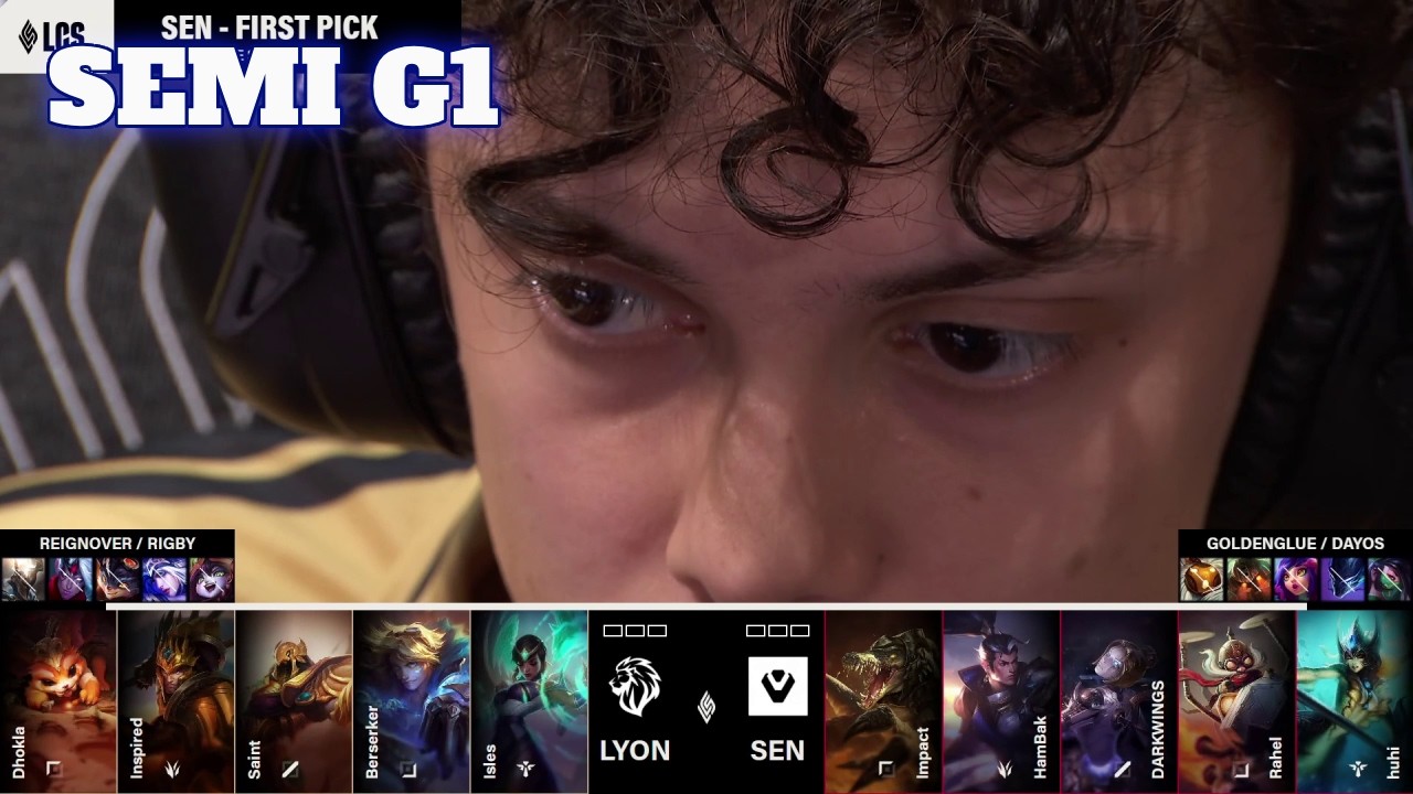 SEN vs LYON - Game 1 | Lower Final LCS 2026 Lock-In S16 Playoffs | Sentinels vs LYON G1 Full Game