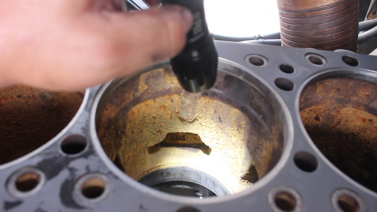 Rebuilding a Peterbilt 6NZ C15 Motor part 4