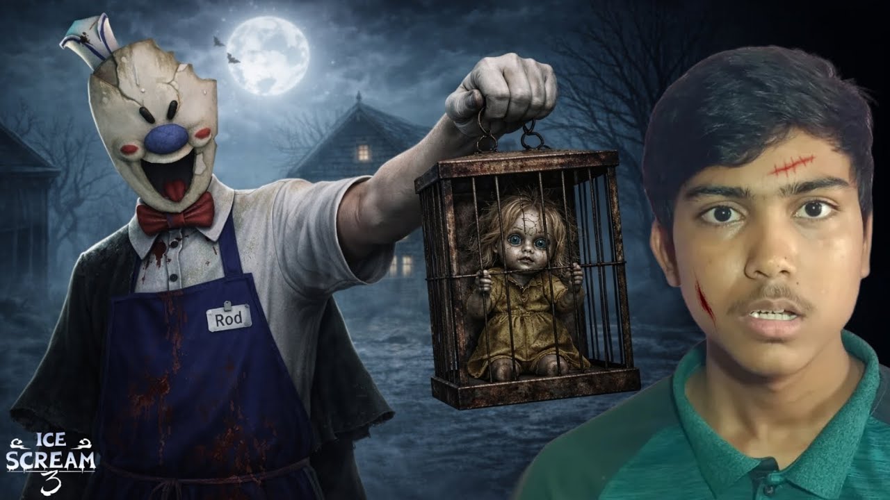 Ice Cream Uncle Kidnap My Friend Mike || Ice Cream Chapter 3 ||