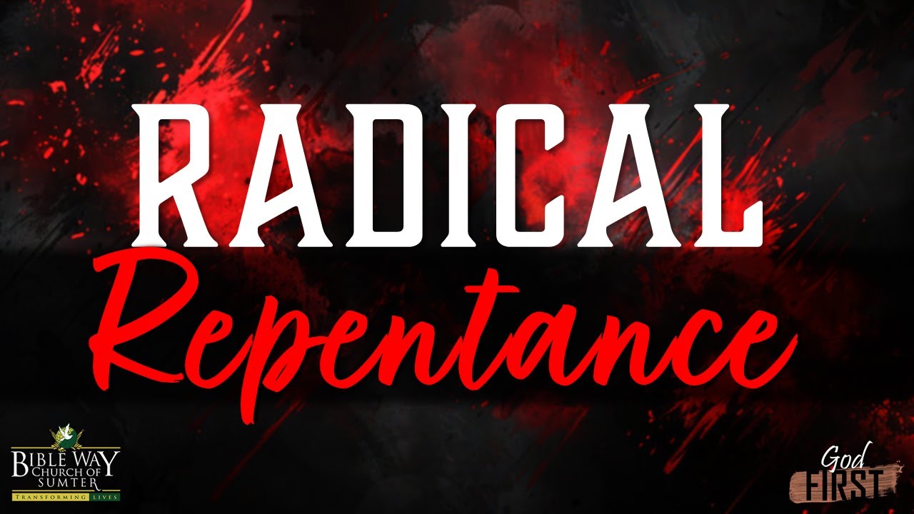 Sunday Morning Worship | Radical: The Fight For First Place | Radical Repentance