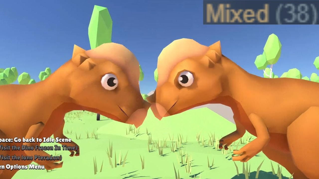 I Spent the Day Petting Dinosaurs - Idle Dino