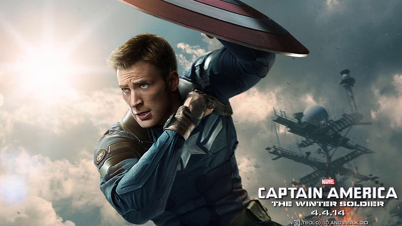 Captain America Theme 1 Hour (Winter Soldier) | Henry Jackman | Background Music