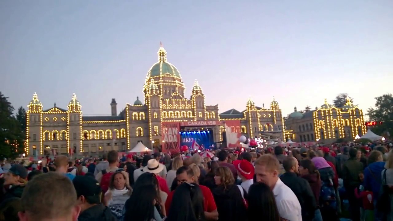 Canada's 150th Birthday Celebrations