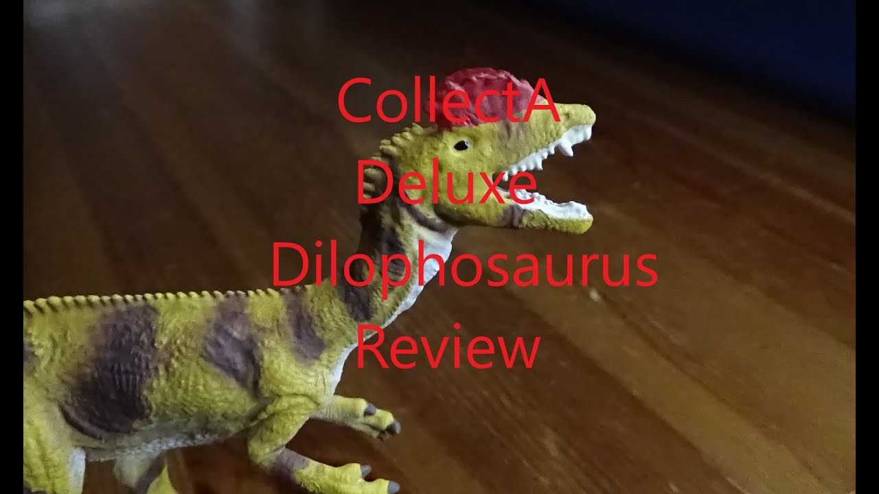 CollectA 1:40 Scale Deluxe Dilophosaurus Review