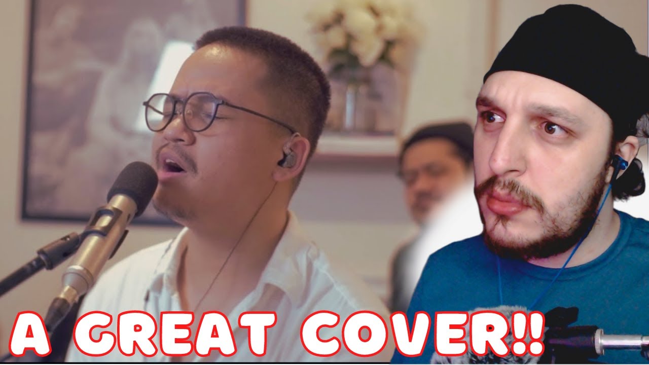 ПЕРВАЯ РЕАКЦИЯ НА Barsena Bestandhi - Fix You (Coldplay Cover) Live Session