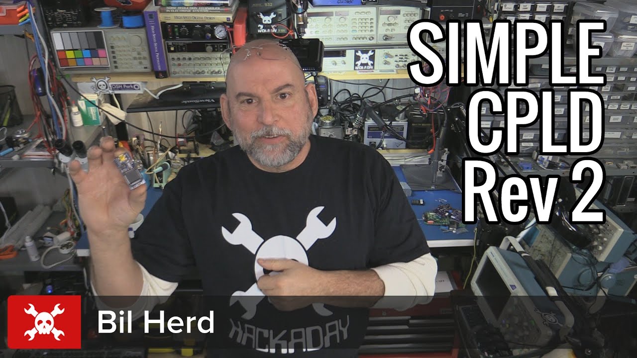 A Better Way to Plug a CPLD into a Breadboard