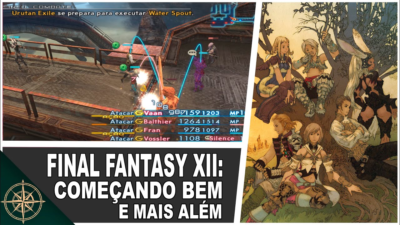 Final Fantasy XII (PS2): Como Começar Bem e Mais Além