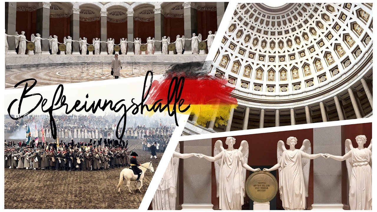 The Monument That Celebrates Napoleon’s Defeat | Befreiungshalle Bavaria