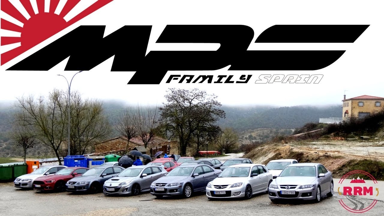 MazdaSpeed 3 MazdaSpeed 6, 3 MPS 6 MPS, Kdd Cuenca grupo MPS Family Spain (4K UHD)