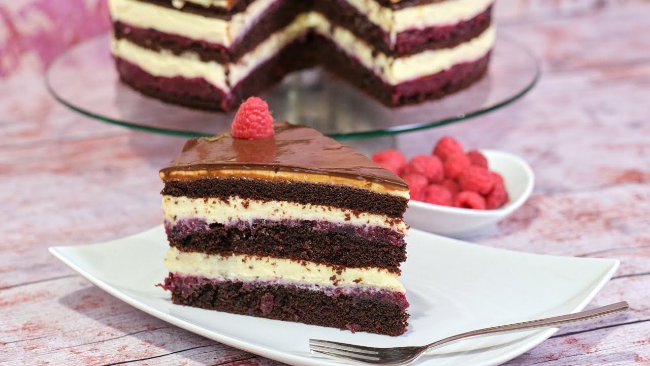 BLOODY BERRY TORTA - bogata i sočna voćna torta savršenog okusa 🍰