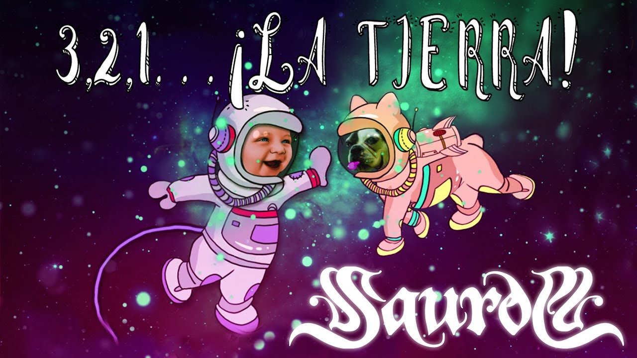 SAUROM - 3,2,1... ¡La Tierra!