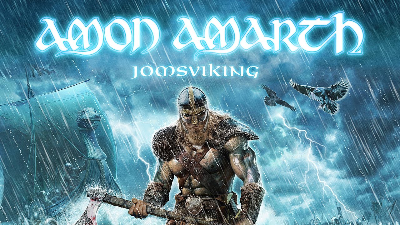 Amon Amarth - Jomsviking (FULL ALBUM)