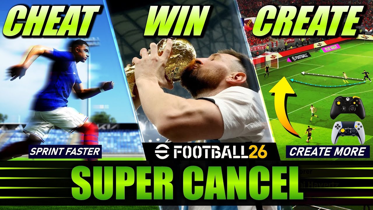 eFootball 2026: Super Cancel Tutorial &ndash; The Secret to Dominating eFootball 2026!