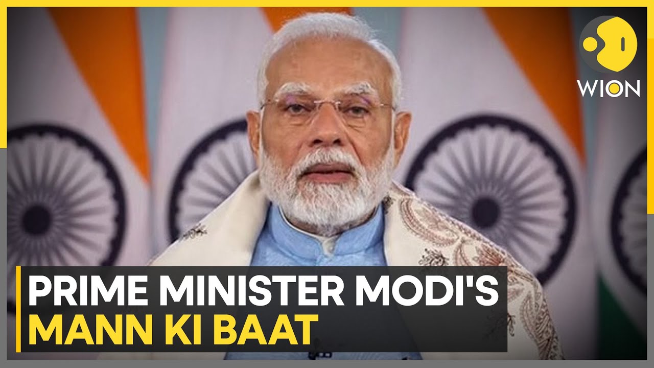 PM Modi: 129th Episode of Prime Minister's Monthly Radio Show | WION
