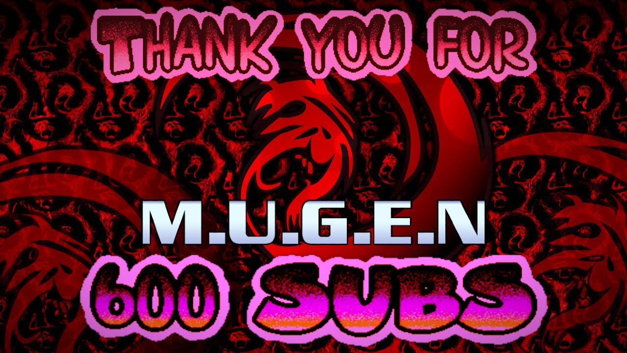 DS12's 600 Subscribers Celebration - M.U.G.E.N: Giygas Marathon
