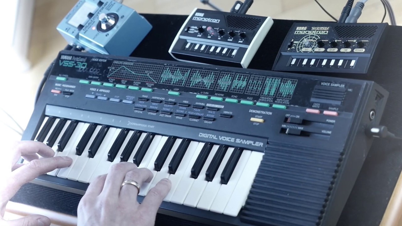 heart (Korg monotron, monotron DELAY, Yamaha VSS 30, Zoom MS-70CDR)