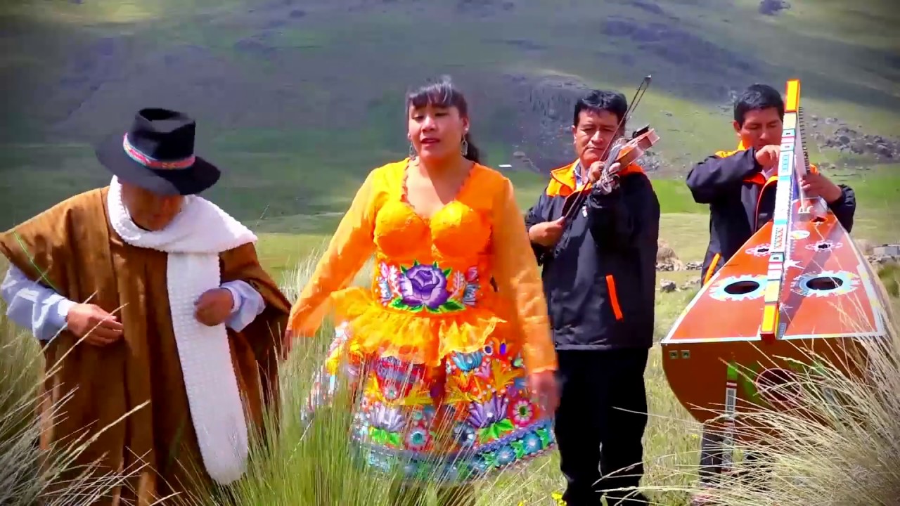 ROSITA DE COCHAPATA Y ZORSALITO DE CANGALLO (Hay solischa) HD