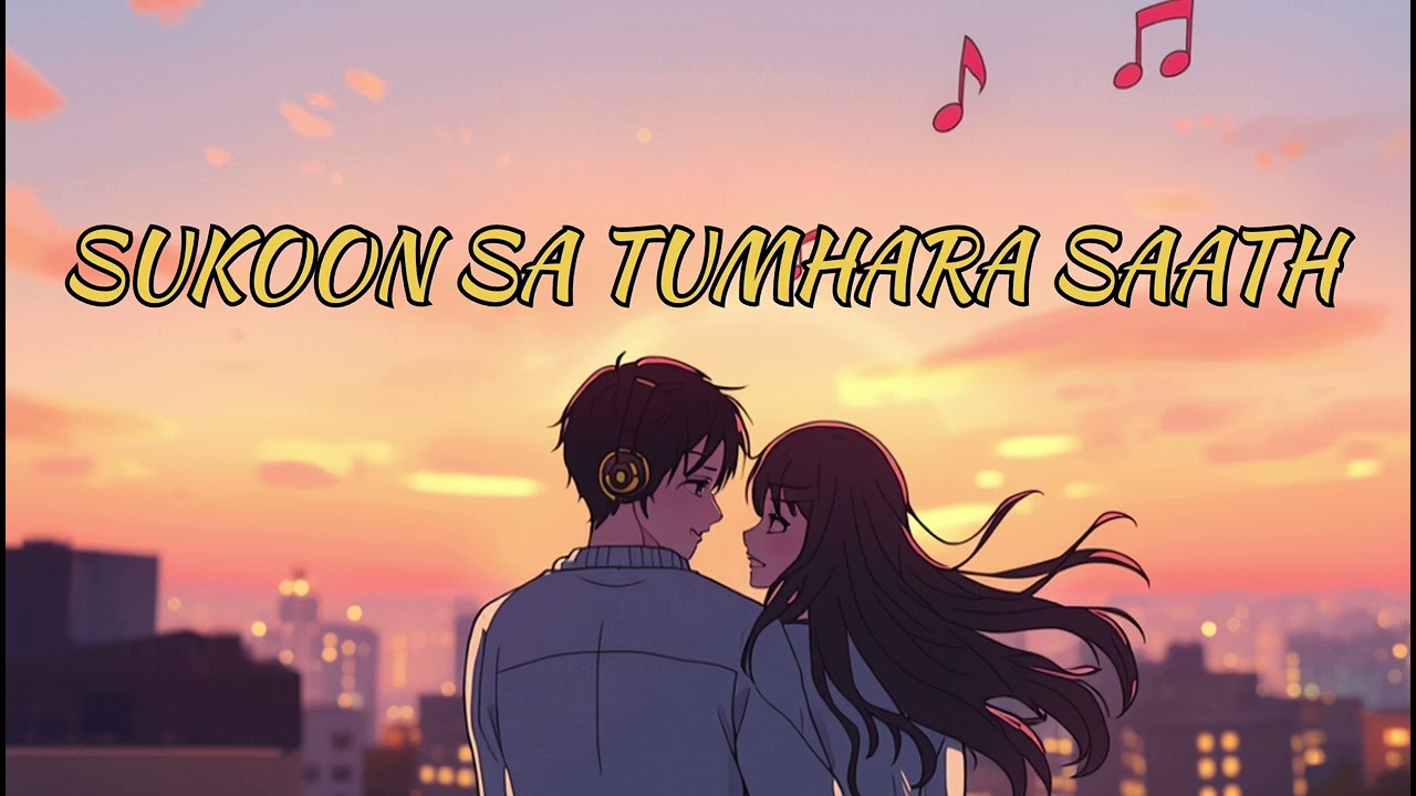 SUKOON SA TUMHARA SAATH 🎵🎶 slowed Reverb songs official 🎵🎼#slowedreverb #songbooster #hindilovesong 