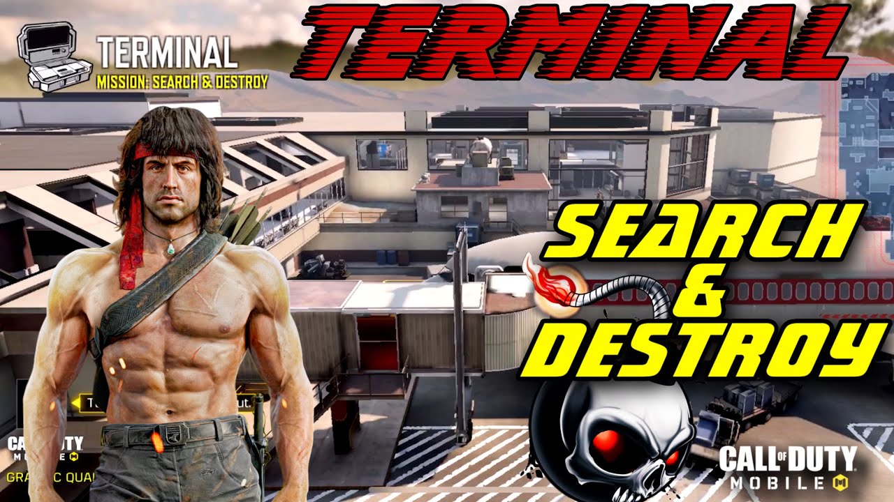 Terminal Map Strategies: Search & Destroy COD Mobile Pro Rush Routes, Tips, & Tricks