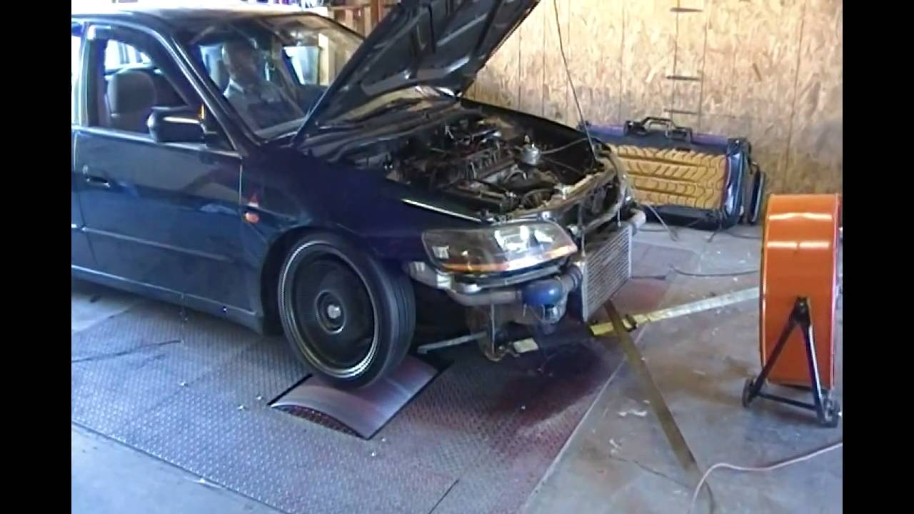 Honda Accord Turbo Dyno