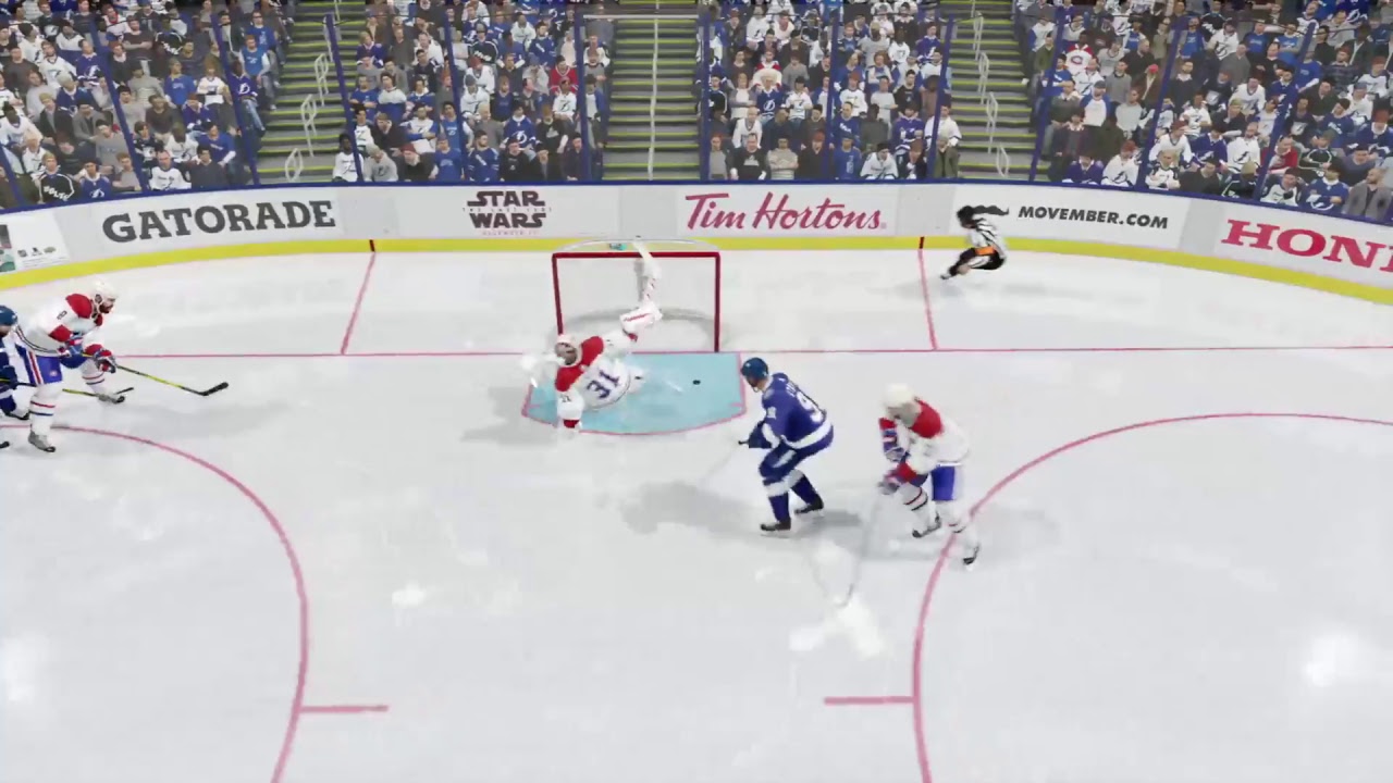 Nhl 18 Most sliders at 0. Only effect sliders turned on