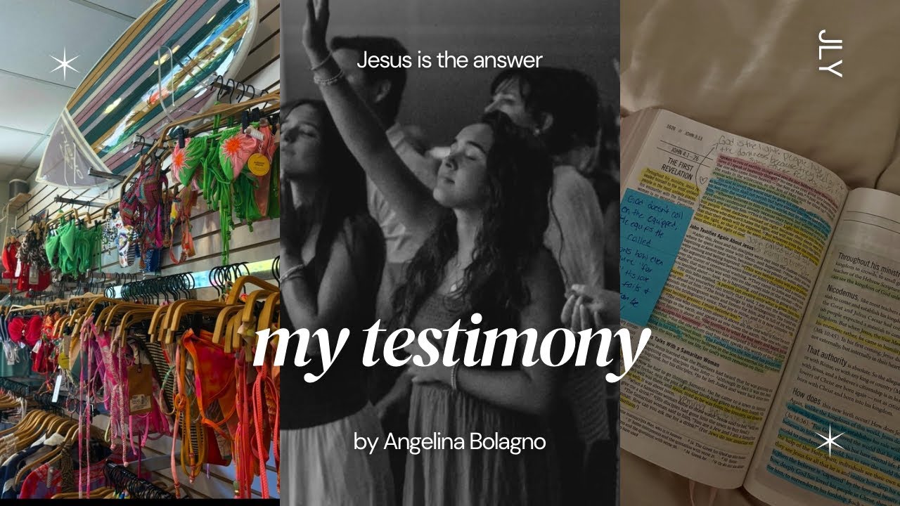 my testimony ✨✨