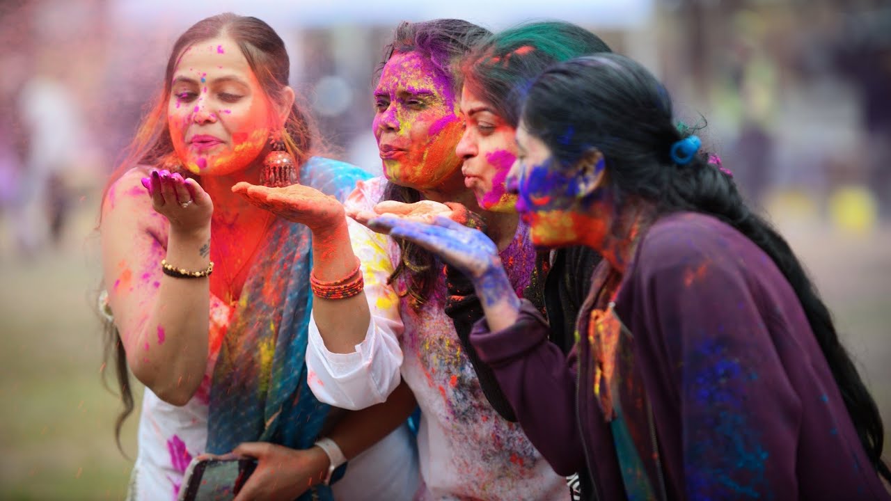 Happy Holi 🔵🟢🟡🟠🔴🥂