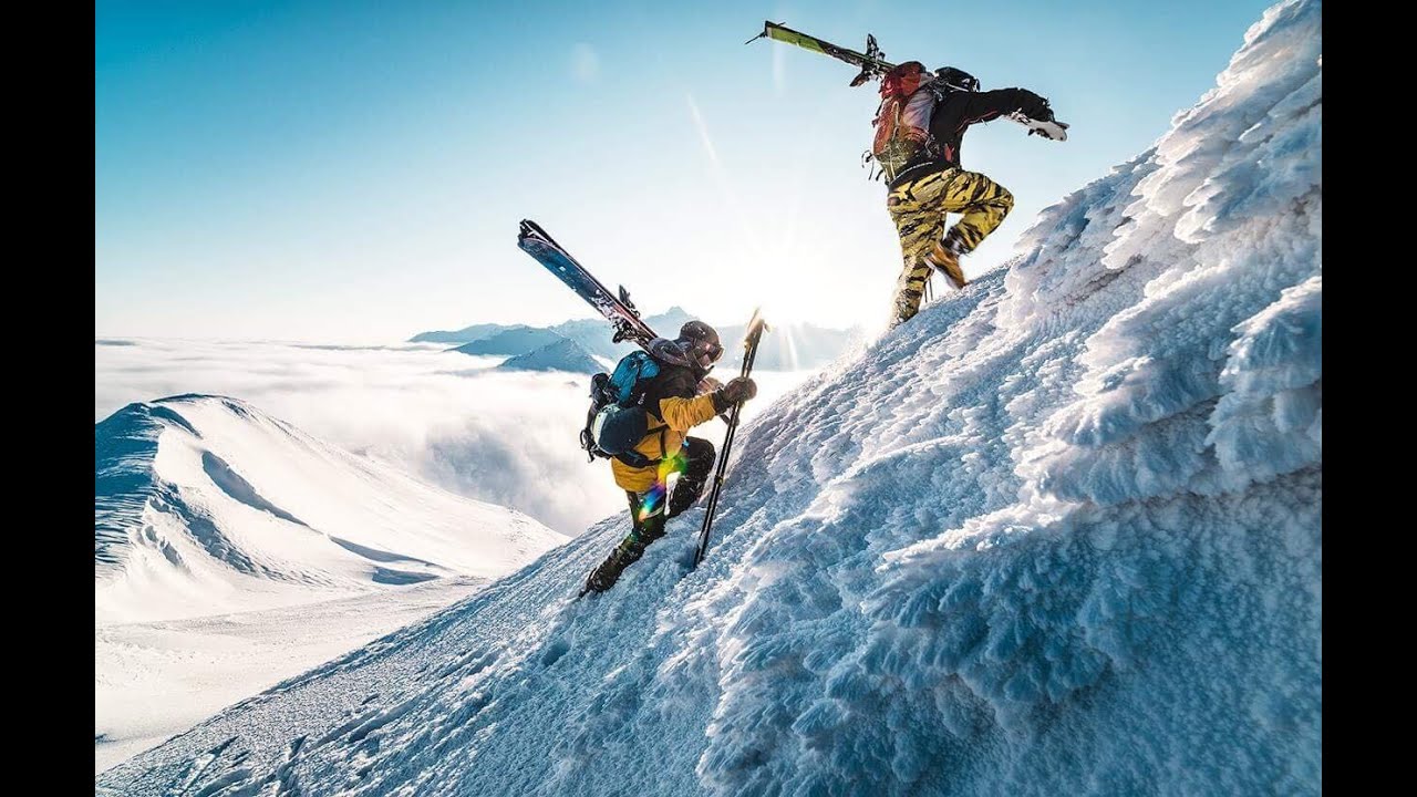 Freeride na nartach !