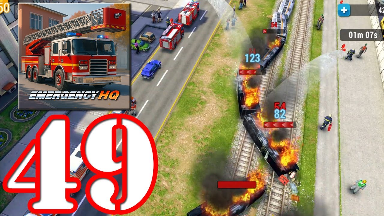 Emergency HQ : Gameplay Walkthrough Episode 49 (iOS - Android)