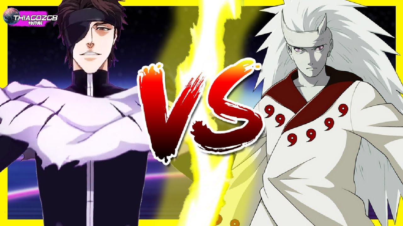 AIZEN VS MADARA - QUEM VENCE ? | DUELO MORTAL