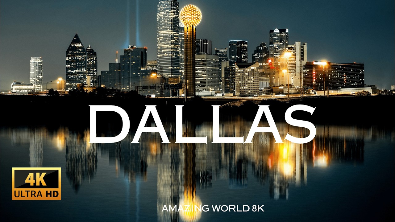 🎵 Cruise Through Downtown Dallas &ndash; Scenic Driving Tour 🚗✨