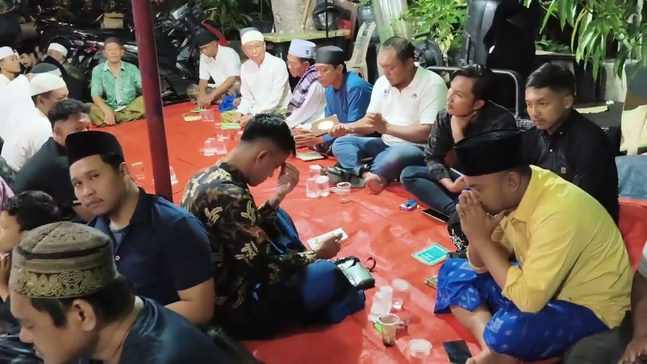 Tahlilan malam ke 7 || ibu Sami binti Anden || Husnul Khotimah