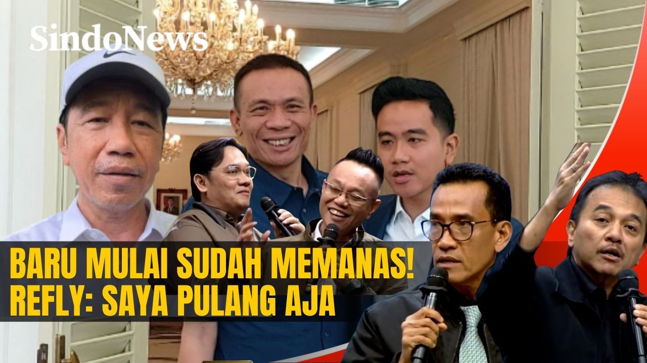 Baru Mulai Sudah Memanas! Refly: Saya Pulang Aja Kalau Tidak Fair | Rakyat Bersuara | 17/03